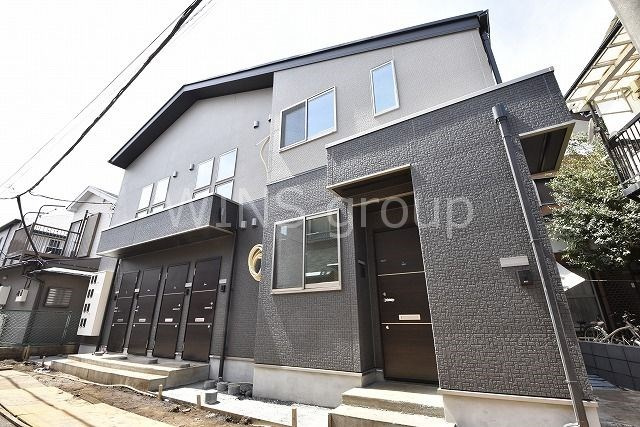 世田谷区桜丘１丁目のアパートの外観