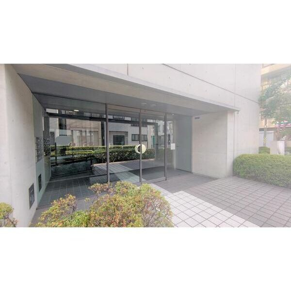 K-houseのエントランス|毎日通るエントランスはこのようになっています