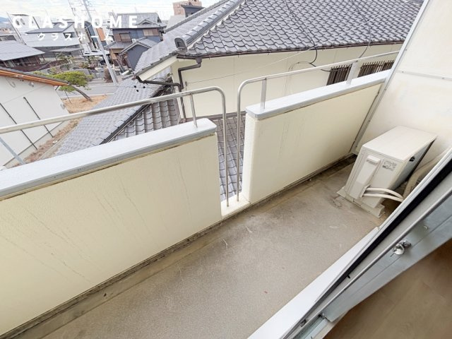 メゾンオカダ　　刈谷市近郊の賃貸ならクラスホーム刈谷店のバルコニー