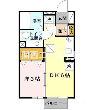 【間取り】 | サンクレール志紀