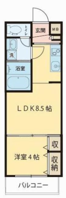シャトーウイング連坊