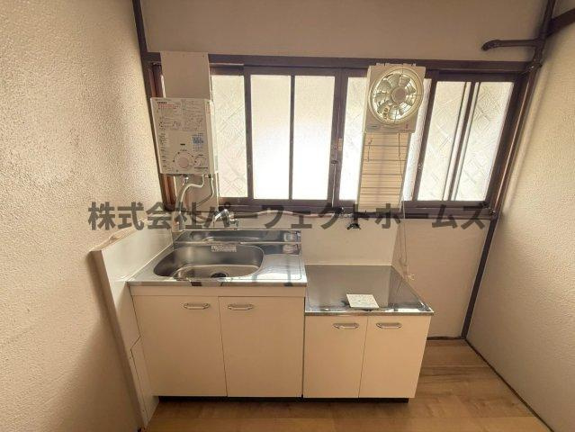羊燈館＆むっちゃんメゾン枚方御殿山のキッチン|キッチンです