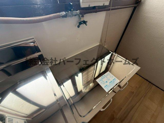 羊燈館＆むっちゃんメゾン枚方御殿山のキッチン|コンパクトなキッチンで掃除もラクラク