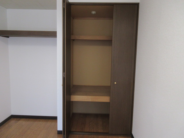 スターハイツオリオンの収納