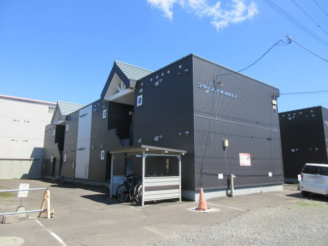 スターハイツオリオンの外観