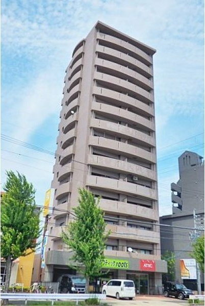 ヒルズ丸和の外観