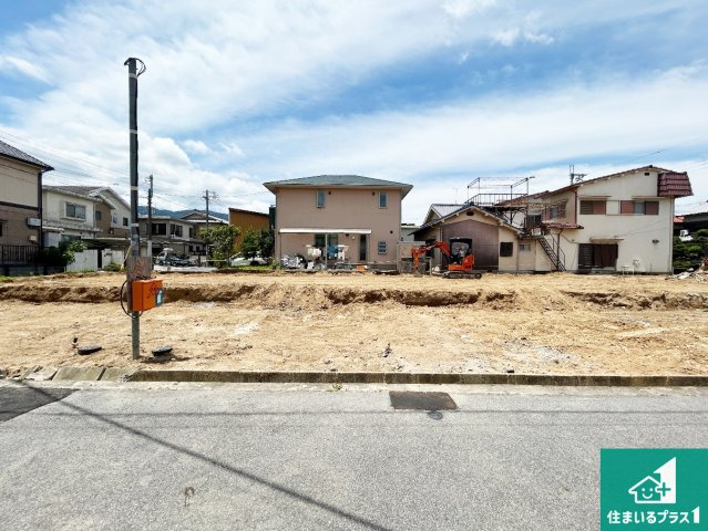 1(土)2(日)現地説明会　葛城市疋田　第6期　新築一戸建ての外観|住宅ローンアドバイザーがお客様にピッタリの住宅ローンをご提案致します。安心してご相談ください！