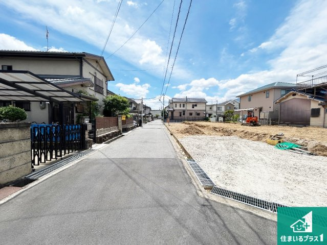 1(土)2(日)現地説明会　葛城市疋田　第6期　新築一戸建ての外観|是非一度お問合せ下さい。お待ちしております。
