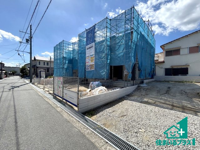 ●19(土)～23(水)現地説明会！　葛城市疋田　全4邸の前面道路含む現地写真|周辺は閑静な住宅街です。前面道路もしっかりと有りますので車の出し入れも安心ですよ！