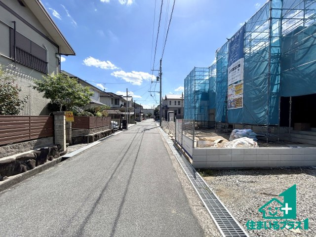●19(土)～23(水)現地説明会！　葛城市疋田　全4邸の前面道路含む現地写真|駅やスーパー、小学校・中学校等日常生活に欠かせない情報や道のりもご紹介いたしますのでお気軽にご相談ください。