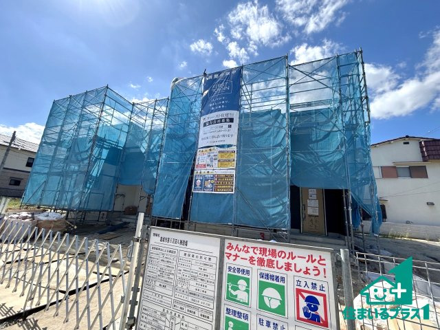 ●17(土)18(日)現地説明会！　葛城市疋田　全4邸の外観|お近くの同じ売主さんが建築したお家をご案内致します。実際に使われている設備をご覧ください。