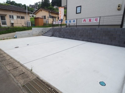 【駐車場】 | パパまる　伏拝　１号棟 | ★内覧予約でブランド米2kg★