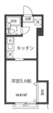 中野区新井２丁目のアパートの画像
