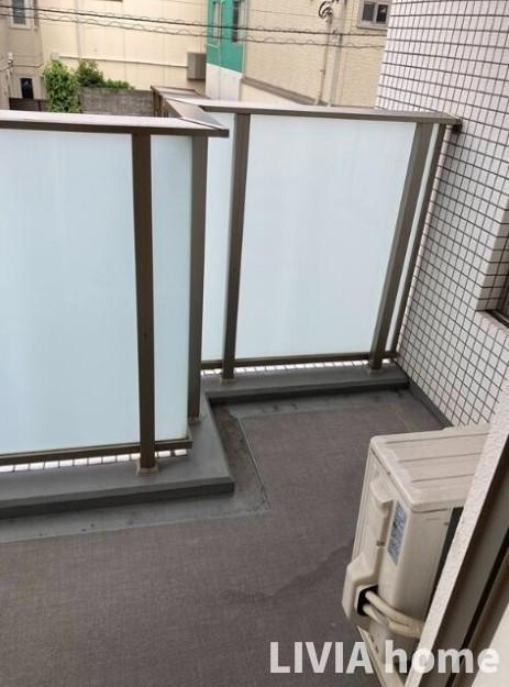 大田区大森西３丁目の賃貸マンションのバルコニー