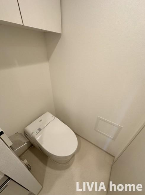大田区大森西３丁目の賃貸マンションのトイレ