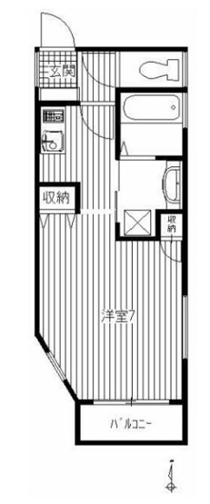 【間取り】 | トリコローレⅢ