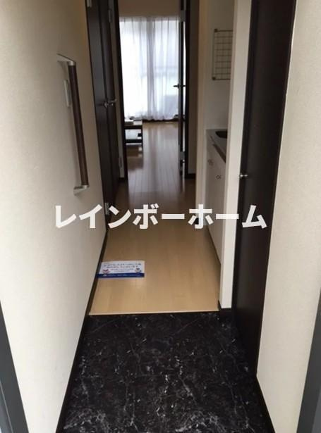 レオネクストスマイルシダーの玄関