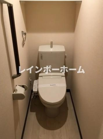 レオネクストスマイルシダーのトイレ