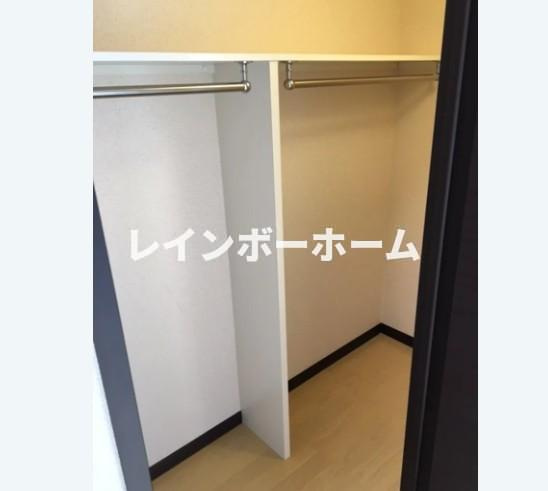 レオネクストスマイルシダーの収納