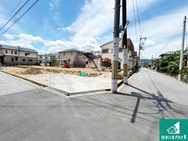 葛城市疋田　第6期　新築一戸建ての外観|どんな些細な事でもご相談ください。