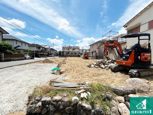 ●葛城市疋田　第6期　新築一戸建ての外観|お近くの同じ売主さんが建築したお家をご案内致します。実際に使われている設備をご覧ください。