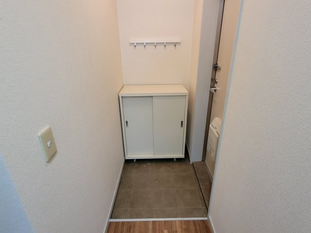 グレイス竹内Ⅱの玄関