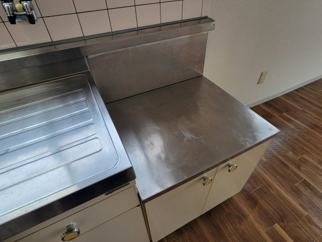 グレイス竹内Ⅱのキッチン