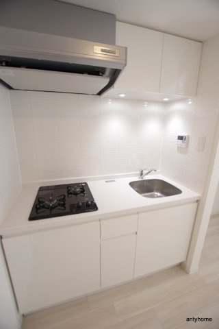S-RESIDENCE阿波座WEST　仲介手数料無料のキッチン
