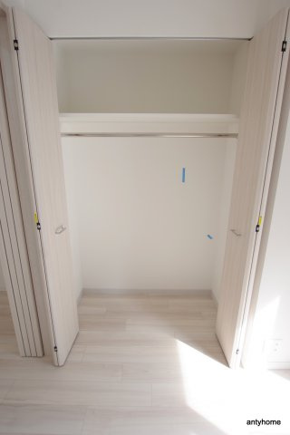 S-RESIDENCE阿波座WEST　仲介手数料無料の収納