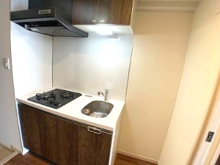 葛飾区高砂６丁目の賃貸マンションのキッチン