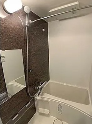 葛飾区高砂６丁目の賃貸マンションの浴室