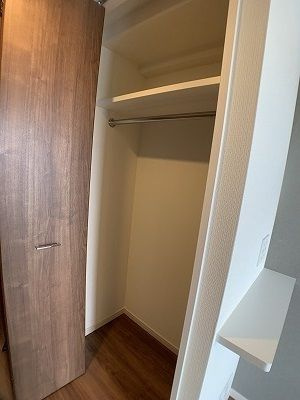葛飾区高砂６丁目の賃貸マンションの収納