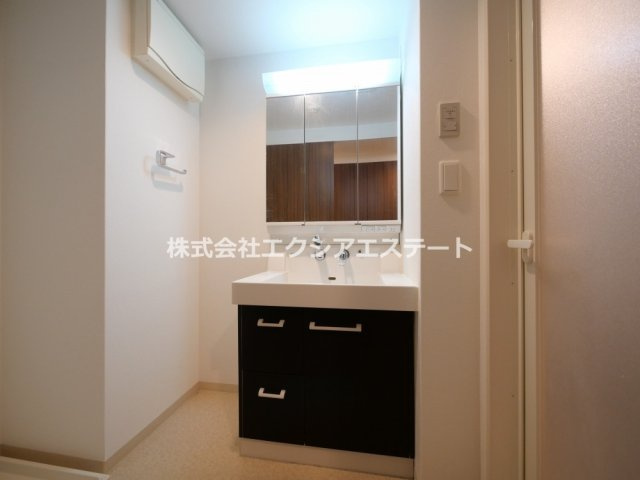 URBAN TERRACE ABENOの独立洗面台