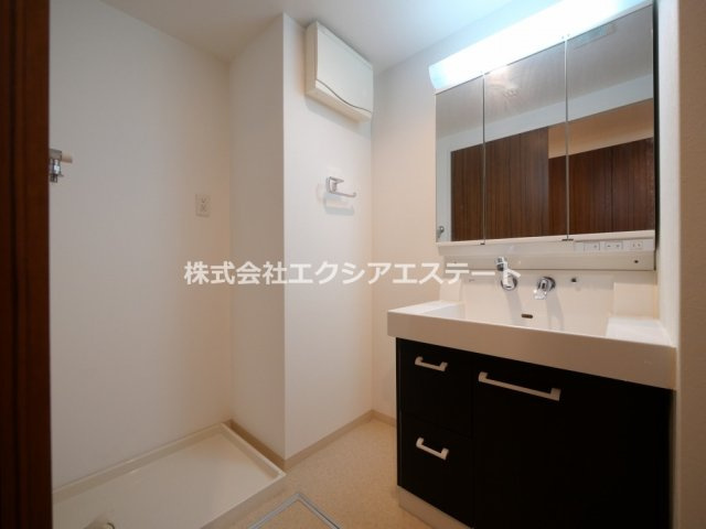 URBAN TERRACE ABENOの洗面所