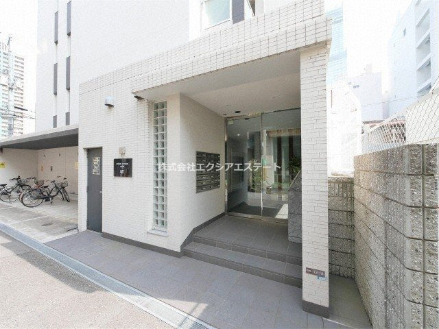 URBAN TERRACE ABENOのエントランス