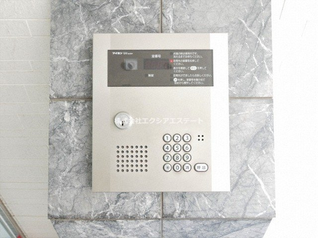 URBAN TERRACE ABENOのセキュリティ