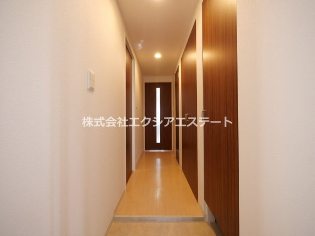 URBAN TERRACE ABENOの玄関
