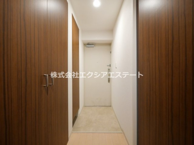 URBAN TERRACE ABENOの玄関