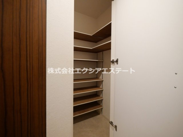 URBAN TERRACE ABENOの収納