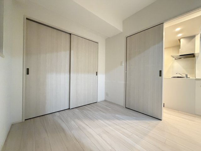 スプランディッドあびこ駅前の洋室