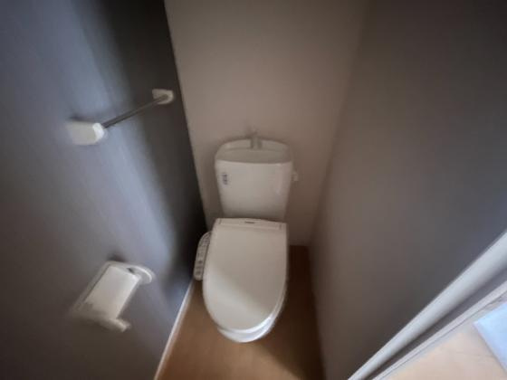 プラムパディーのトイレ|コンパクトで使いやすいトイレです