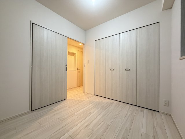 スプランディッドあびこ駅前の洋室