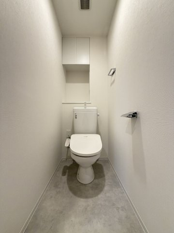 スプランディッドあびこ駅前のトイレ