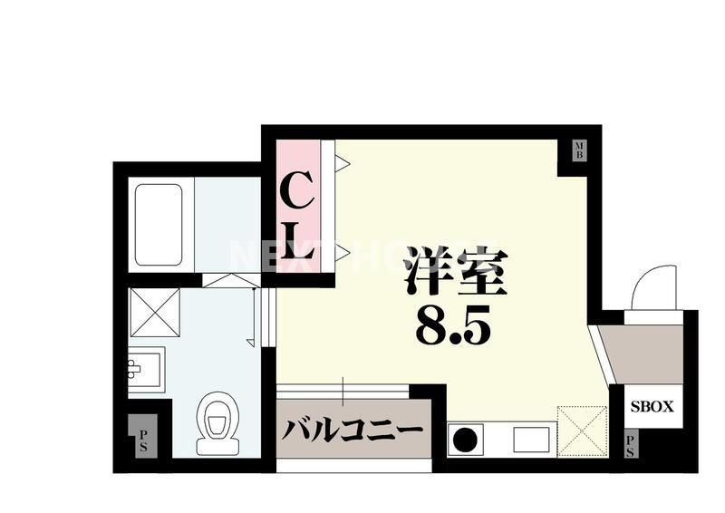 OrientCity・Kの間取り