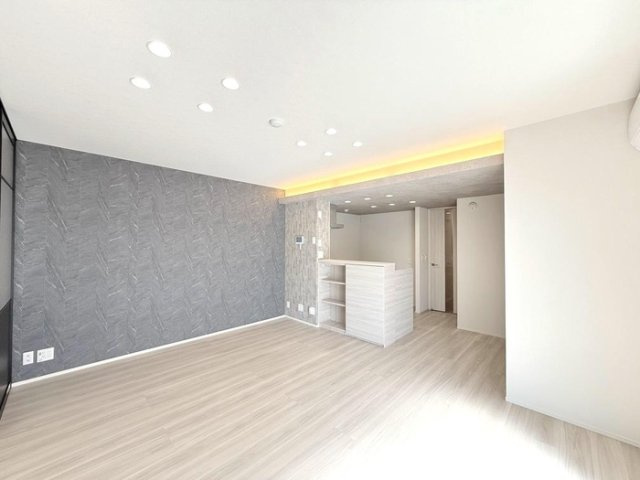 【居間・リビング】セレスティア苗代 