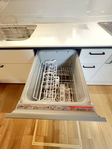 香芝市北今市2丁目のキッチン|食器洗い乾燥機