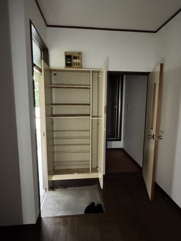ハイツ　ヒロの玄関