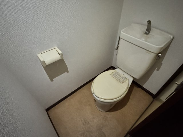 ハイツ　ヒロのトイレ