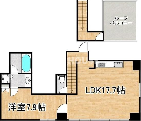 南船場BRICKの間取り