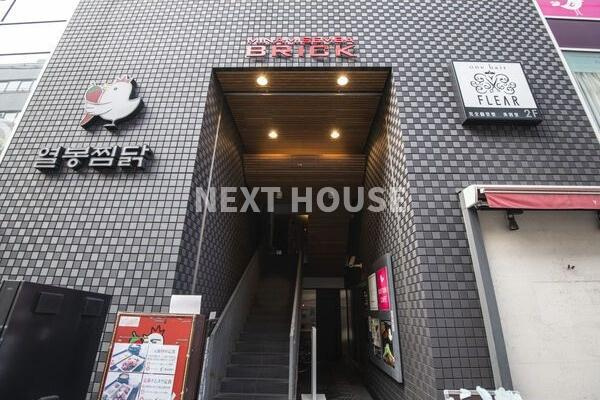 南船場BRICKの外観